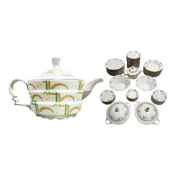 Service à Café Rosenthal Studio Line Modulation Par Tapio Wirkkala Allemagne Annees 1970
