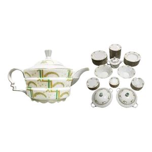 1930s Rosenthal Madeline Dinner and Tea Set - 87 Pieces