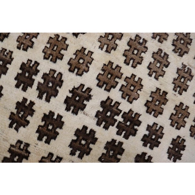 Hand-Knotted Baluch Rug, Afghanistan, 1950s For Sale - Image 14 of 16