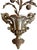 Wood Large Mid Century Vintage Italian Iron and Wood Wall Decor With Fruits and Leaves For Sale - Image 7 of 8