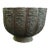 Antique 1800s Middle Eastern / Kashmiri Copper Pierced Bowl For Sale