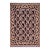Shabby Chic Pak-Persian Blue/Gray Wool Rug - 9'2'' X 12'0'' For Sale