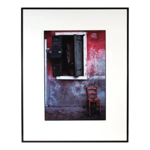 Jeffrey Becom, Cane Chair, Burano, italy, 1982