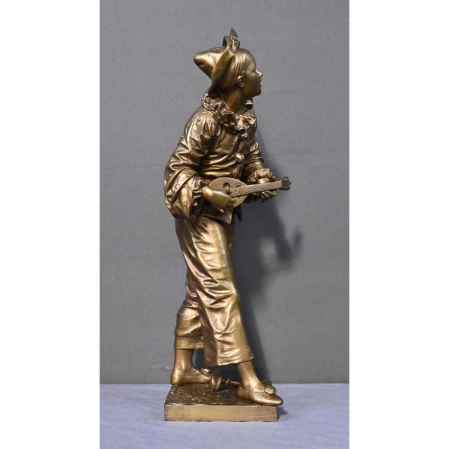 Bouret, By the Light of the Moon, Late 19th Century, Bronze For Sale - Image 15 of 18
