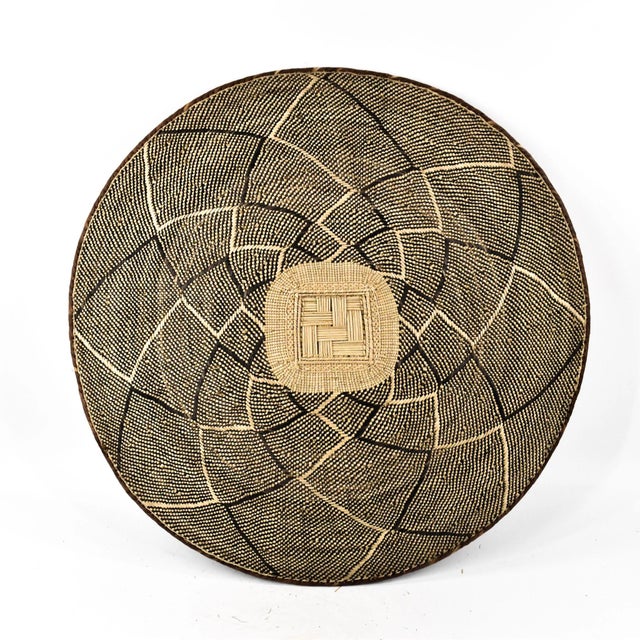 Early 20th Century Tonga Binga Basket 25 Inch For Sale - Image 4 of 7