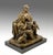 Family Sculpture, 20th Century, Bronze For Sale - Image 5 of 9