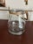 Coastal l.e. Smith Glass Jar With Jute Rope Handle, Coastal Style For Sale - Image 3 of 6