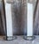 Vintage Table Lamps with Chrome-Plated Metal Housing and White Plastic Shade from Wofi-Leuchten, 2000s, Set of 2, in Very...