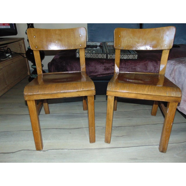 Industrial Set of Vintage Chairs by Carl Sasse for Cassala For Sale - Image 3 of 13