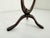 Brutalist Bronze Wavy 2-Arm Candle Holder For Sale - Image 4 of 10