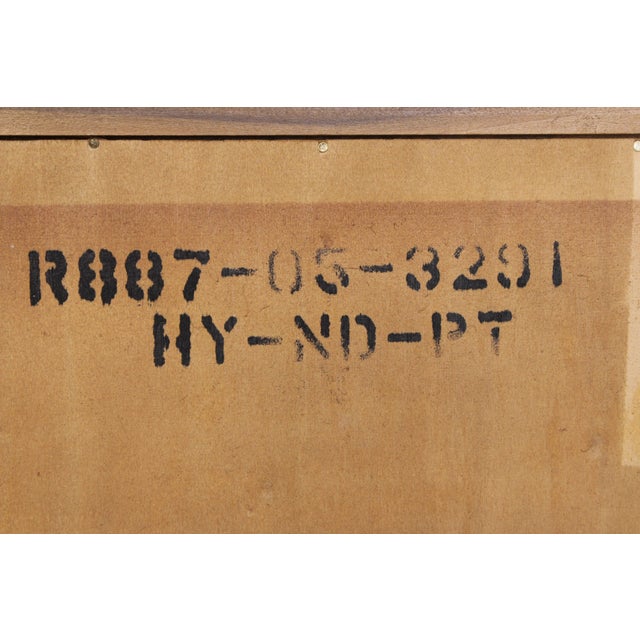 Henredon Ralph Lauren Mahogany 21 Drawer Gentleman's High Chest For Sale - Image 14 of 14