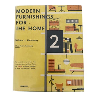 Modern Furnishings for the Home 2 by William J. Hennessey For Sale