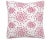 Traditional The House of Scalamandré Fireworks Pillow, Cupcake Pink For Sale - Image 3 of 3