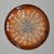 Metal French Art Deco Pendant Light by Le Verre Francais Schneider - 1925 Cameo Chandelier France For Sale - Image 7 of 11