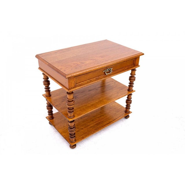 Turn of the 19th and 20th Centuries Side Table, Northern Europe., 1890s, in Restored conditions. Designed 1890 to 1919