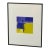 Isabel Wyatt "Blue Yellow Study" Original Painting For Sale
