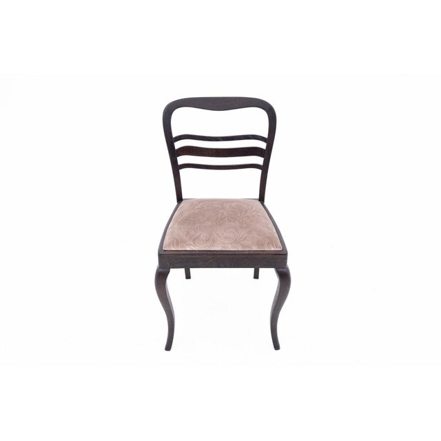 Vintage Polish Chairs, 1930s, Set of 4 For Sale - Image 4 of 10