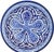 Early 20th Century Handmade Blue-Patterned Moorish Ceramic Lidded Bowl For Sale - Image 10 of 11