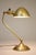 Metal 1920s Rare Early Art Deco Industrial Machine Age Brass Elegant Articulating Lamp O C White Faries Era For Sale - Image 7 of 12