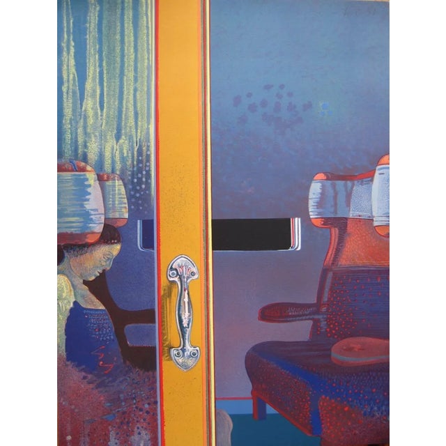 Artist: Leonardo Cremonini Country: Italy Title: Urgence de desert Medium: Original Lithograph Marks: Hand-Signed in...