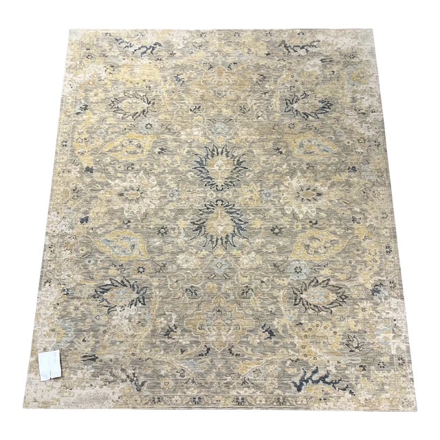 Contemporary Turkish Wool Rug For Sale