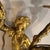 Napoleon III Louis XV Apply Cherub, Ormolú , France, 19th Century For Sale - Image 13 of 18