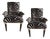 Darby Dining Chairs by Robert Scott, Set of 2 For Sale