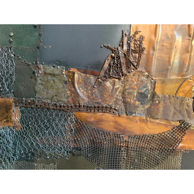 Fritz Vahle, Fischfangmaschine, 1967, Large Material Image For Sale - Image 4 of 9