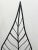 1970s Three-Panel Metal Folding Room Divider Screen With Leaf Motif For Sale In Philadelphia - Image 6 of 9