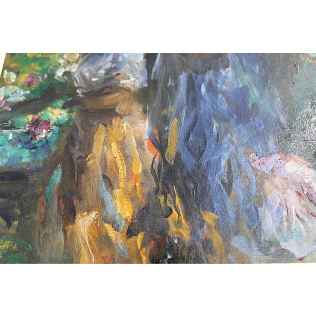 This is an absolutely gorgeous original oil painting by the accomplished Wayman Elbridge Adams. This piece is in great...