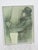 Bruno Bruni, Hinter dem Vorhang, 1979, Lithograph, Framed For Sale - Image 17 of 17