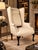 Queen Anne Style Wingback Chair , From Antique to Modern Design, One of a Kind Piece For Sale - Image 4 of 7