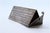 Triangular Silver Toothpick Holder with Geometric Figures and Opening in the Lid For Sale - Image 5 of 10