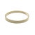 1990s Tiffany & Co Estate Somerset Hard Bangle M 7.5" Silver 6.5 mm Height For Sale - Image 4 of 6