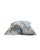 This high-end designer fabric pillow in a botanical floral linen print, adds timeless elegance to any space. Trimmed with...