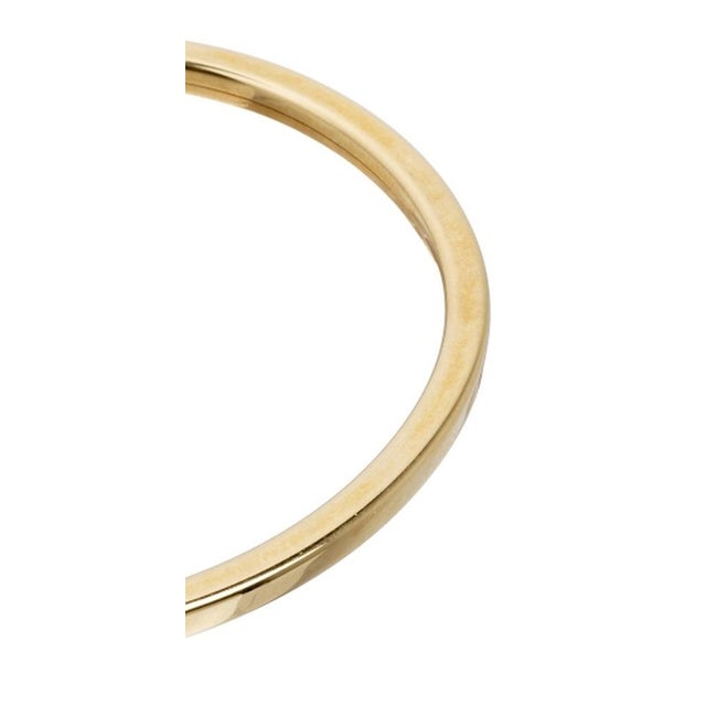 Metal 19.2 Karat Gold Bracelet For Sale - Image 7 of 8