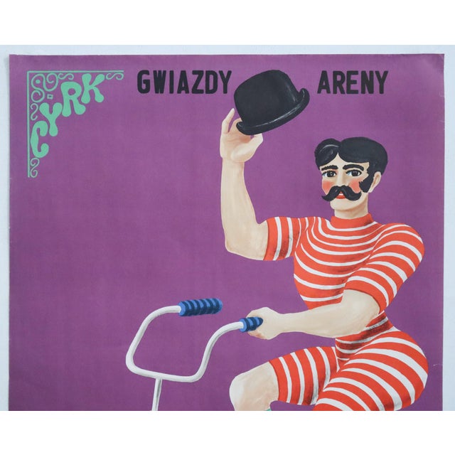 Date: 1970 Size: 26 x 39 inches Artist: Hubert Hilscher About the Poster:&nbsp;Beginning in the 1950s and through the...