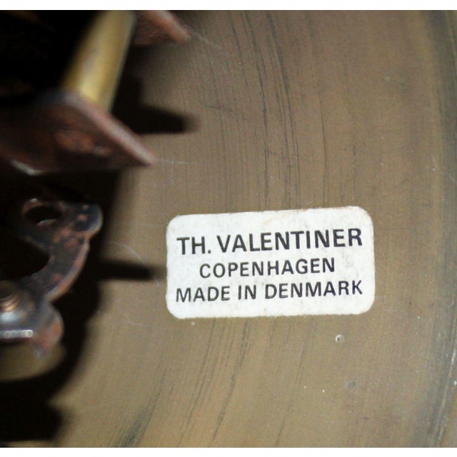 Fujiyama Counterweight Suspension by Th. Valentiner For Sale - Image 12 of 13