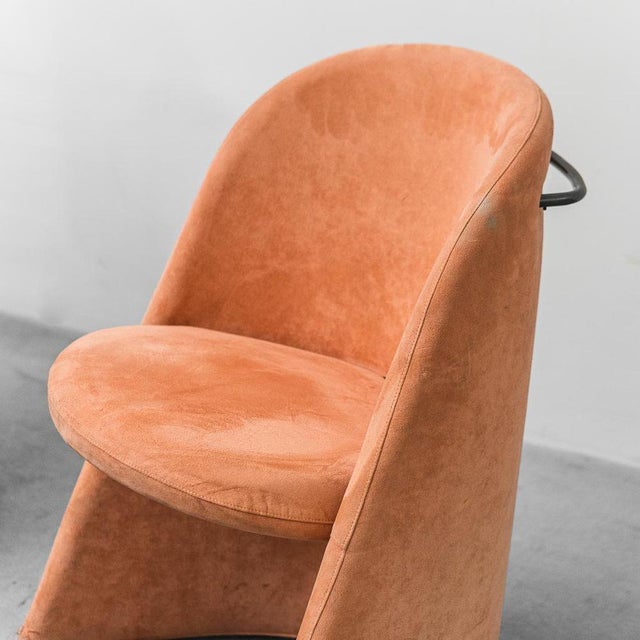 Fabric Armchairs, 1970s, Set of 2 For Sale - Image 9 of 14