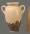 Late 20th Century Glazed Ceramic Rustic Tuscan Two Handle Olive Jar Vase Jug For Sale - Image 4 of 7