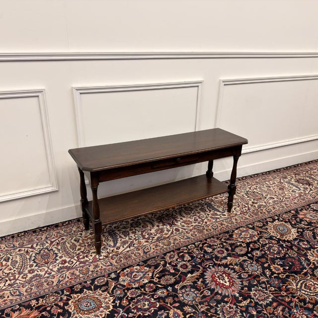 Antique 19th Century French Drapery Table For Sale - Image 11 of 11