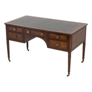 Kittinger Mahogany Kneehole Desk For Sale