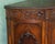 Antique Victorian Flamed Hardwood Demi Lune Sideboard, 1880 For Sale - Image 9 of 18
