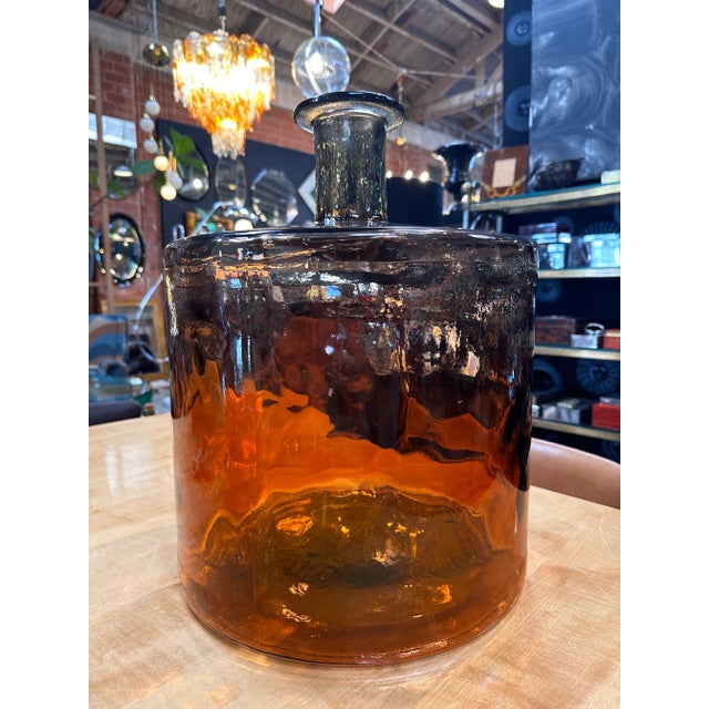 Introduce a touch of vintage elegance with our Oversize Murano Red Vase from the 1980s. Handmade in Italy, this unique...