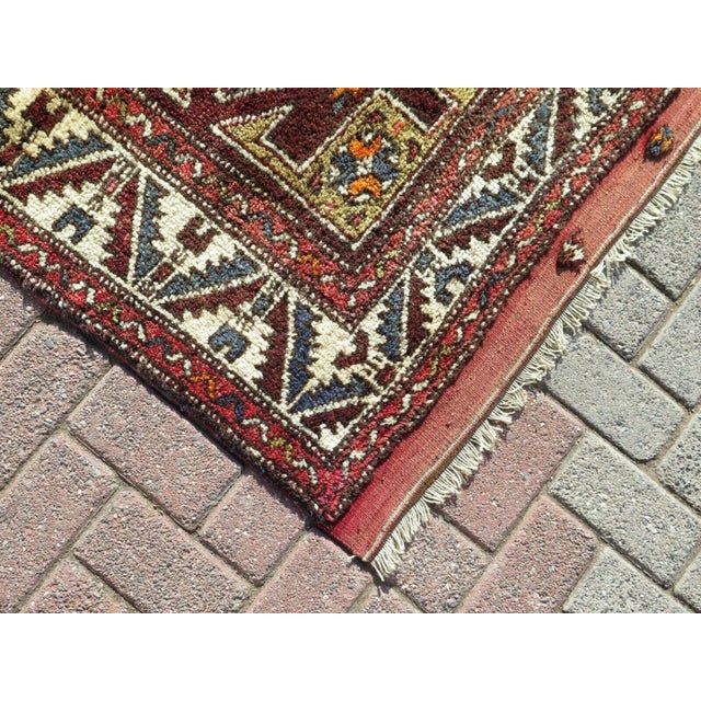 1960s Vintage Turkish Handknotted Rug - 52"x58" For Sale - Image 12 of 13
