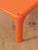 Orange Demetrio 45 Side Tables by Vico Magistretti for Artemide For Sale - Image 8 of 10