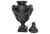 Baroque Cast Iron Outdoor Urn For Sale - Image 3 of 5