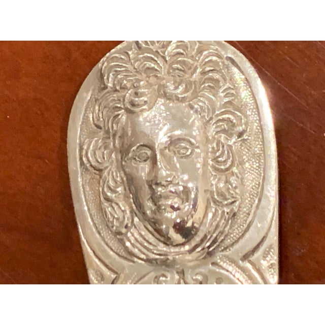 Silver Period Louis XVI Sterling Table Spoon, Paris, 1789 For Sale - Image 8 of 12