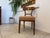 Antique Biedermeier Armchair in Walnut For Sale - Image 3 of 9