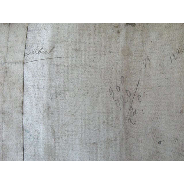 Late 19th Century French Textile Design For Sale - Image 9 of 9